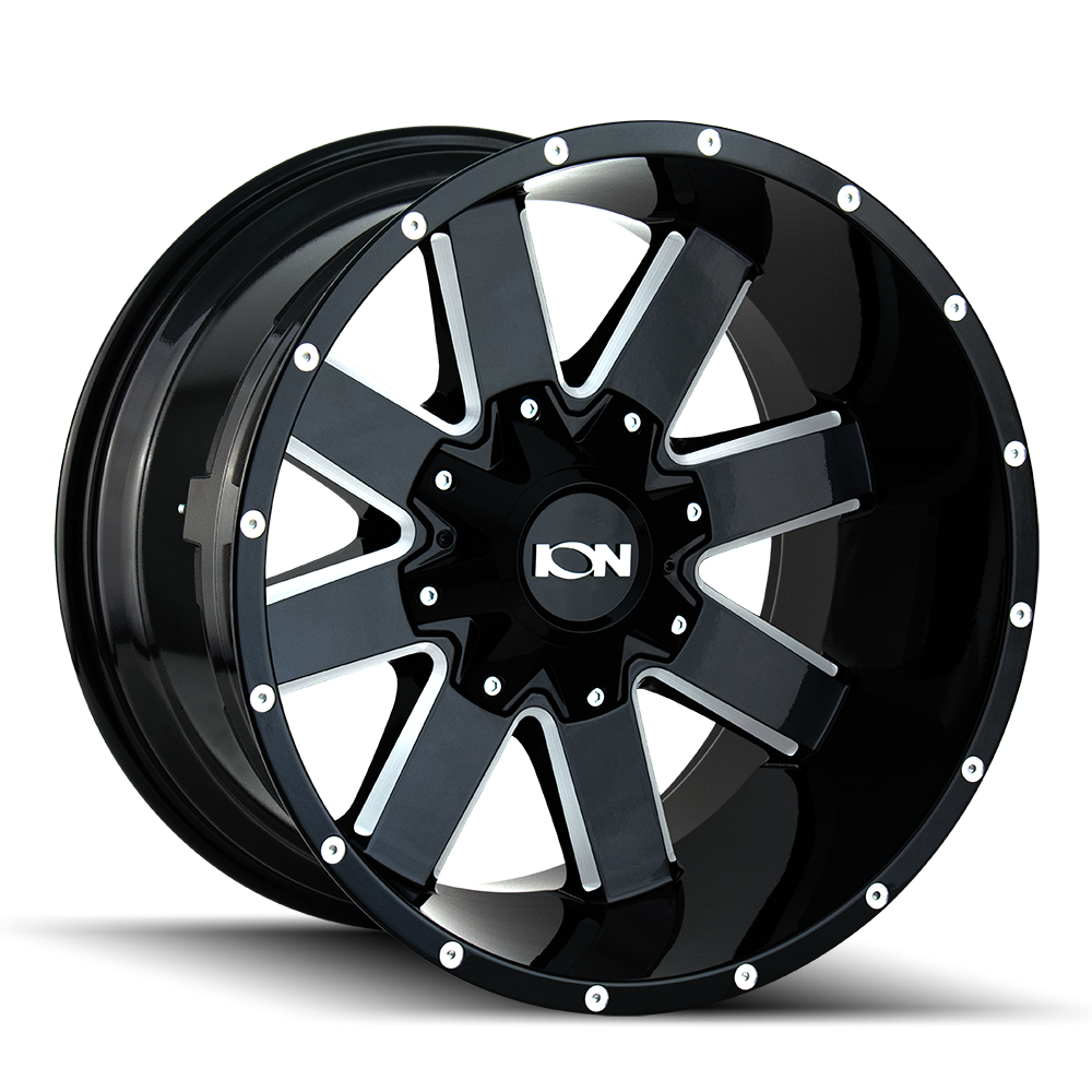 ION 141 GLOSS BLACK MILLED
