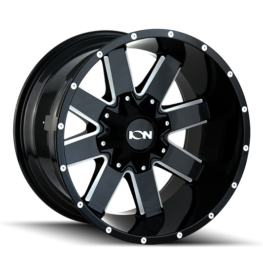 ION 141 SATIN BLACK