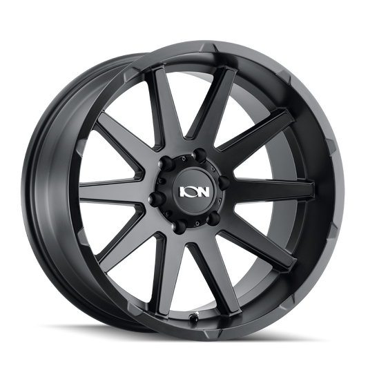 ION 143 Custom Wheel Matte Black
