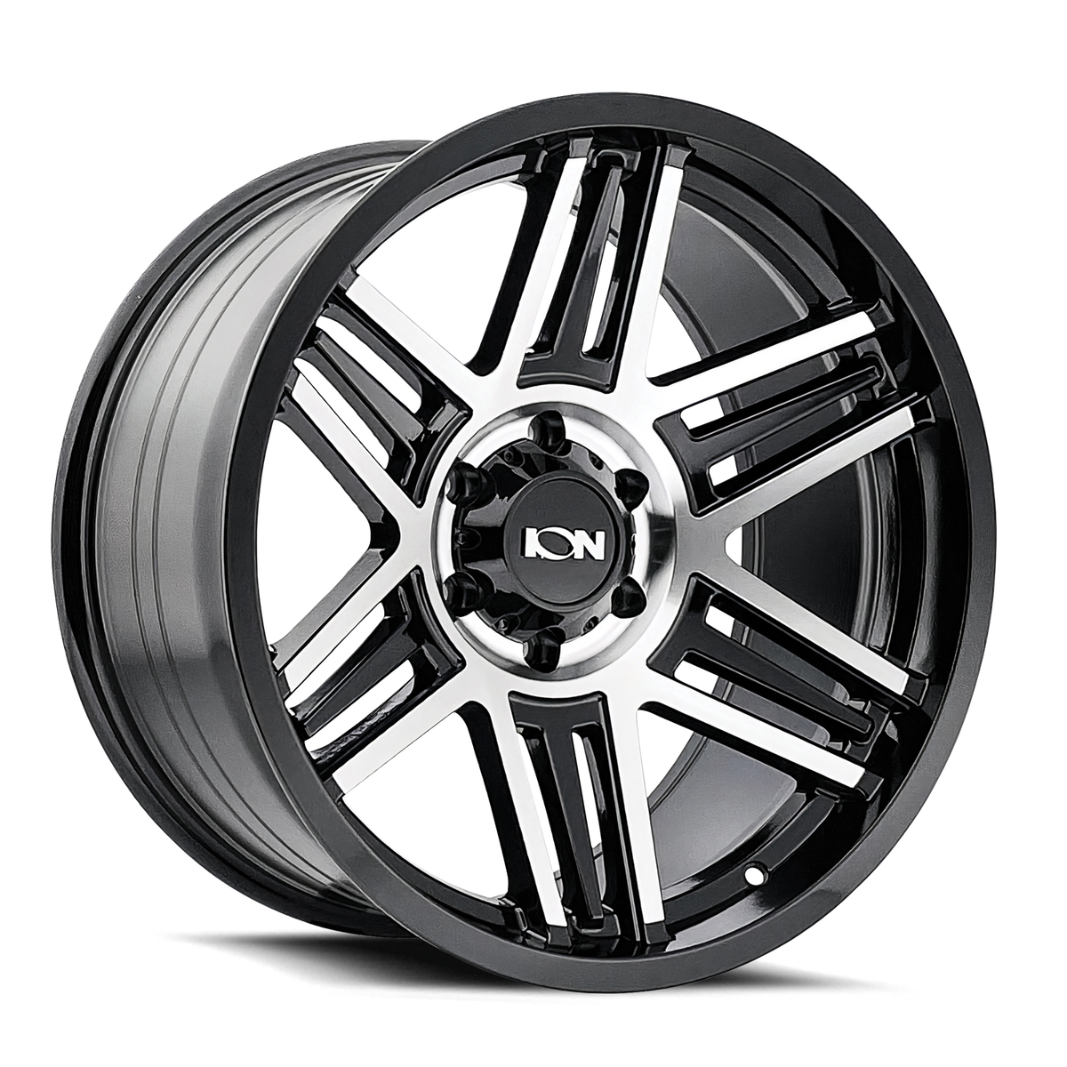 ION 147 Custom Wheel Gloss Black Machined
