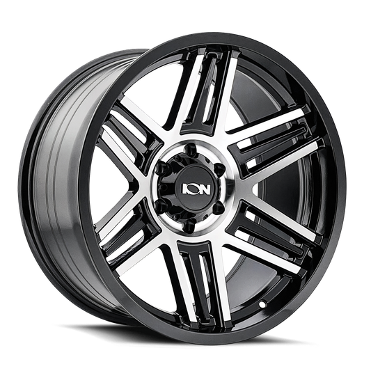ION 147 Custom Wheel Gloss Black Machined