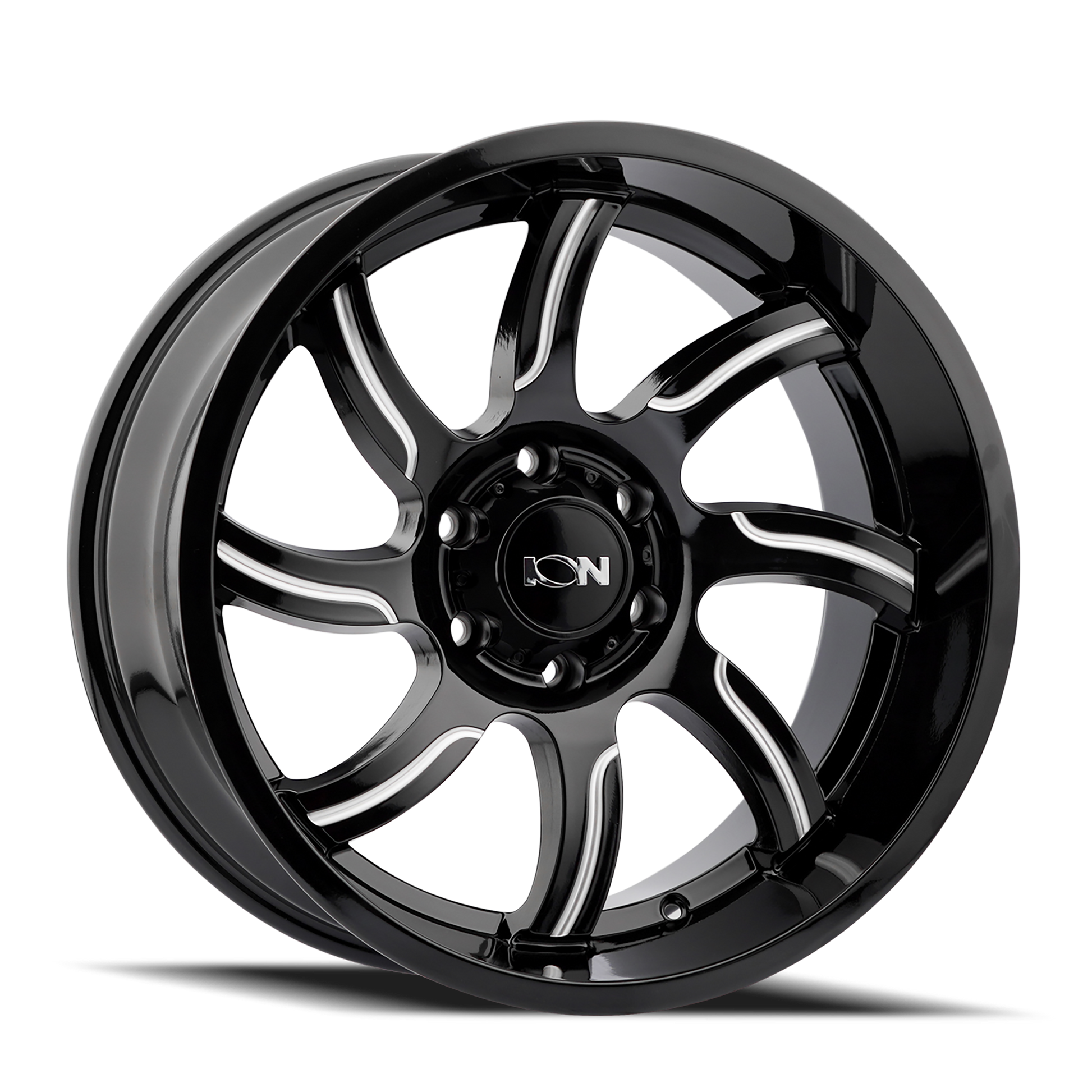 ION 151 GLOSS BLACK MILLED
