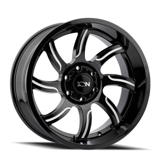 ION 151 GLOSS BLACK MILLED