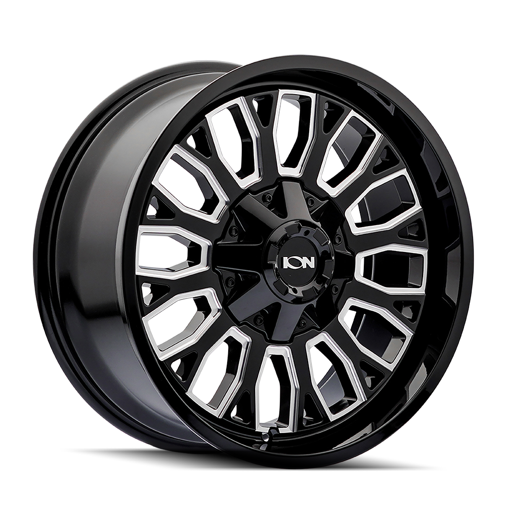 ION 152 GLOSS BLACK MILLED