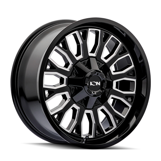 ION 152 GLOSS BLACK MILLED
