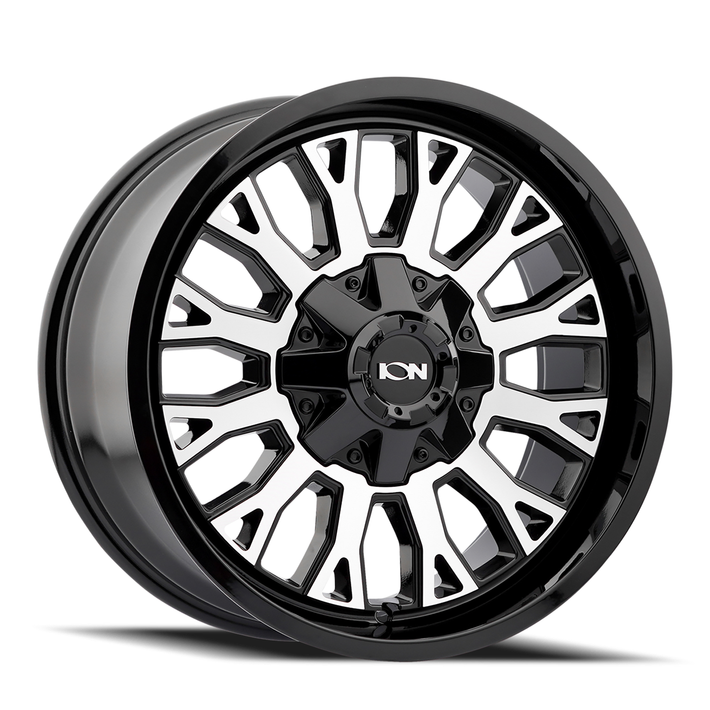ION 152 GLOSS BLACK MACHINED