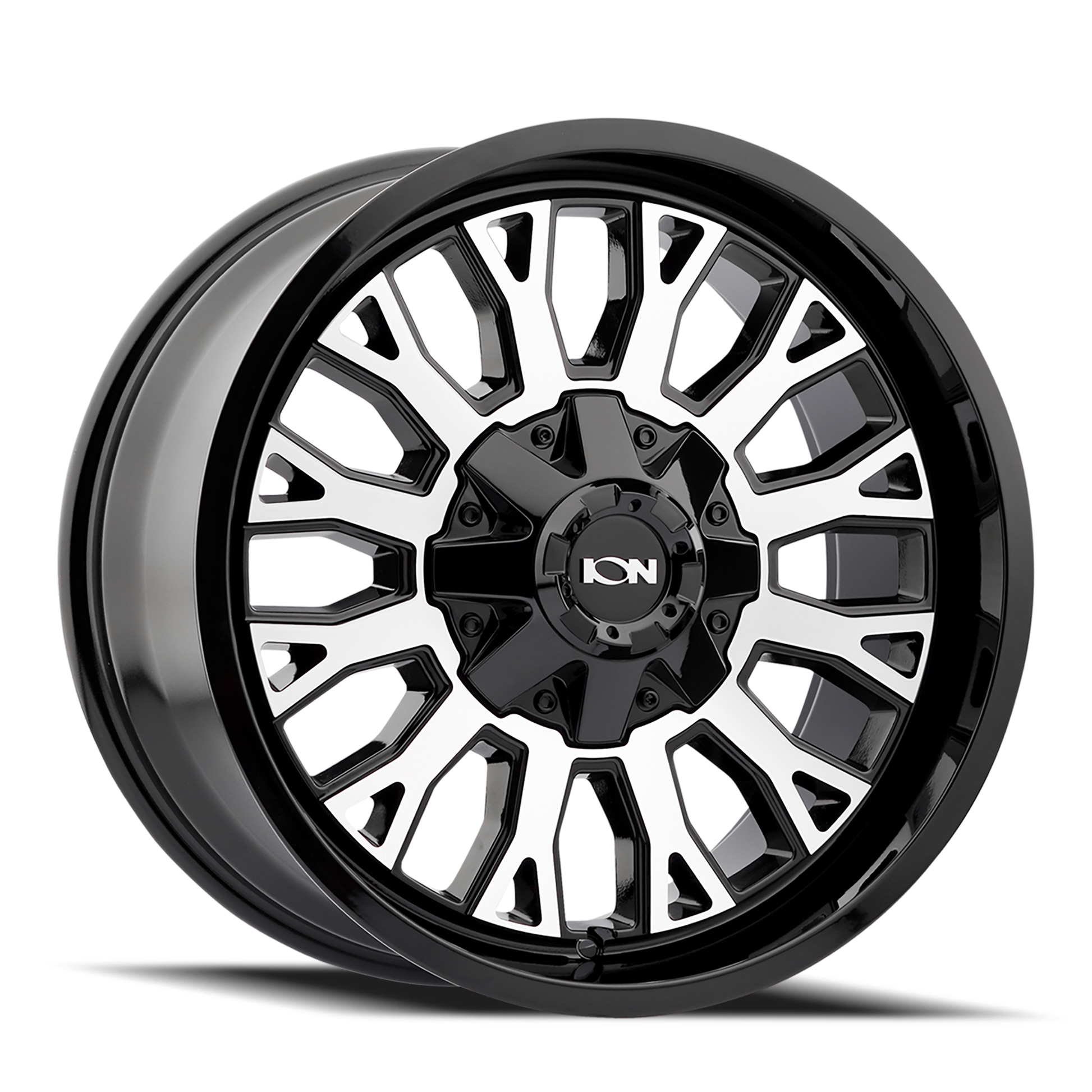 ION 152 GLOSS BLACK MACHINED
