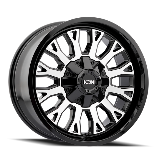 ION 152 GLOSS BLACK MACHINED