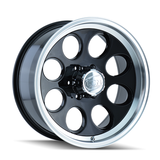 ION 171 GLOSS BLACK MACHINED