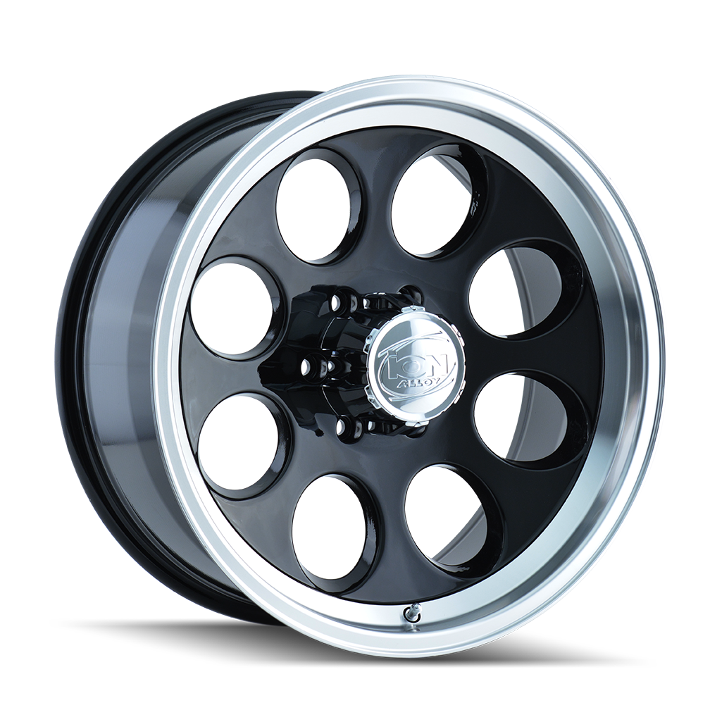 ION 171 GLOSS BLACK MACHINED