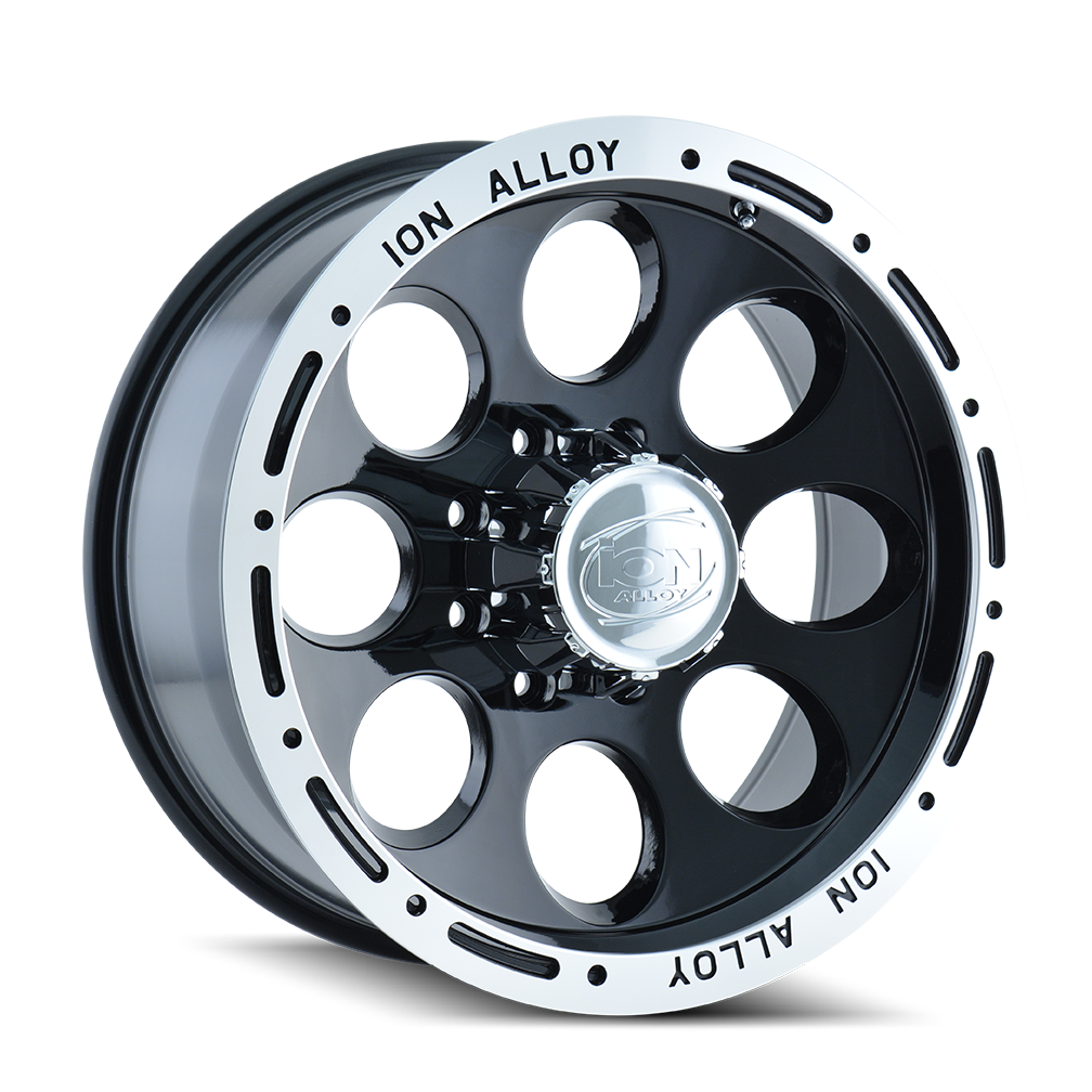 ION 174 GLOSS BLACK MACHINED