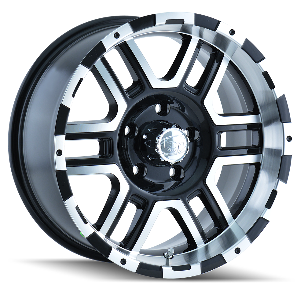 ION 179 SATIN BLACK MACHINED