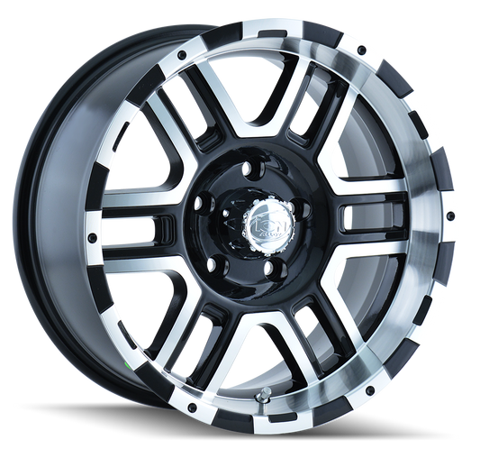 ION 179 SATIN BLACK MACHINED
