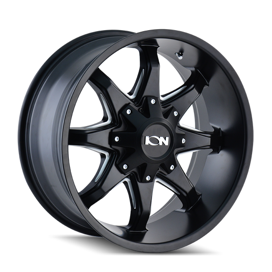 ION 181 SATIN BLACK MILLED