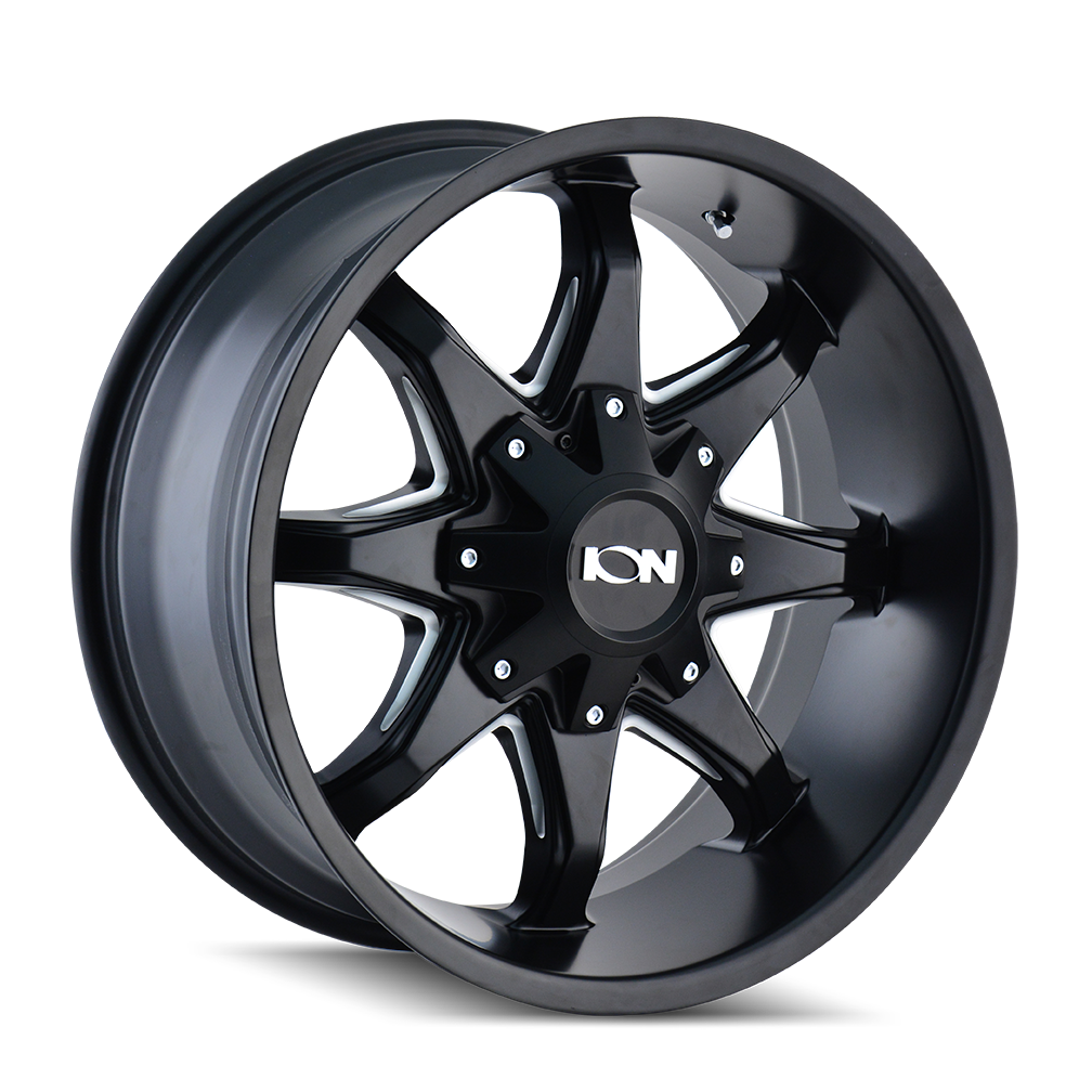 ION 181 SATIN BLACK MILLED