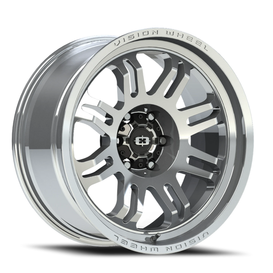 VISION INFERNO 20X9 12 6X139.7 Milled Machine Face