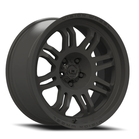 VISION INFERNO 17X8.5 0 5X150 Satin Black