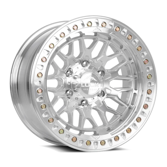 LOCK OFF-ROAD INVADER WHEELS FORGED MACHINE