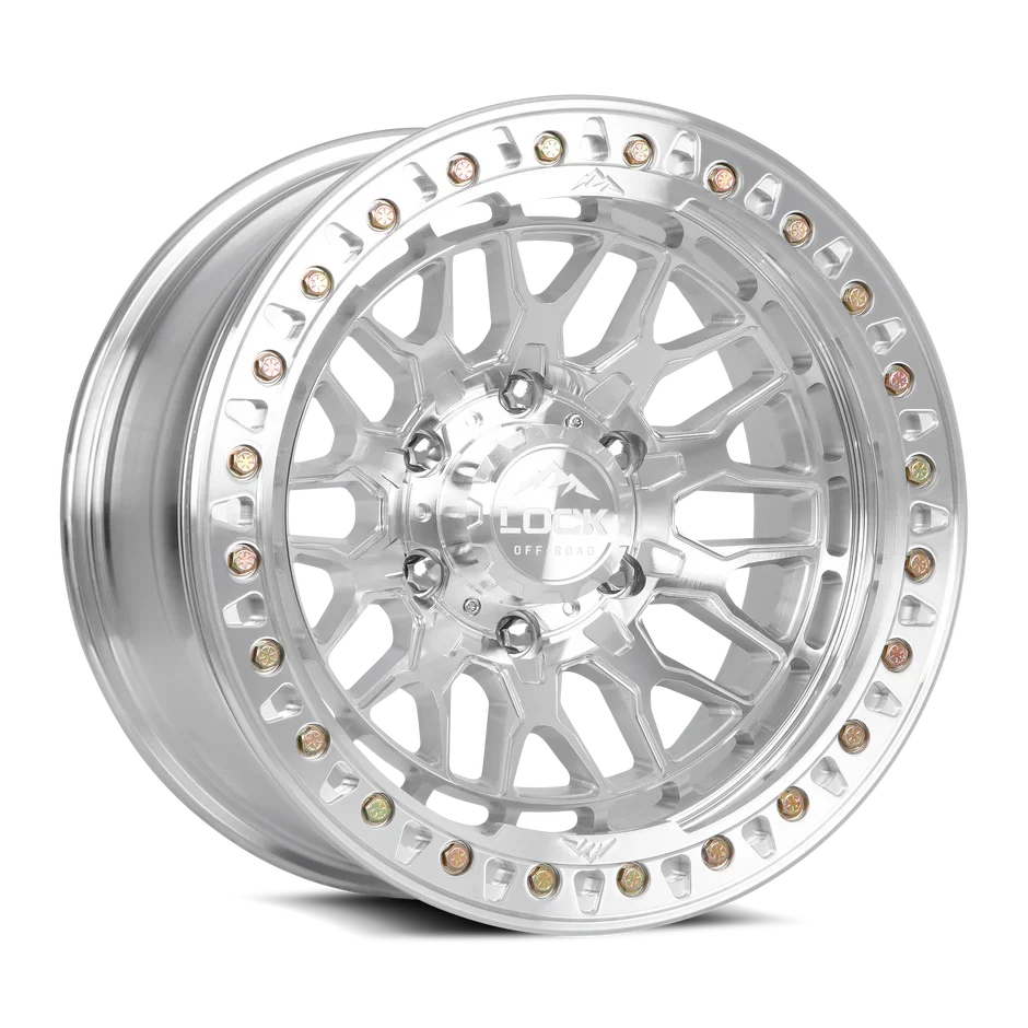 LOCK OFF-ROAD INVADER MACHINED Wheels