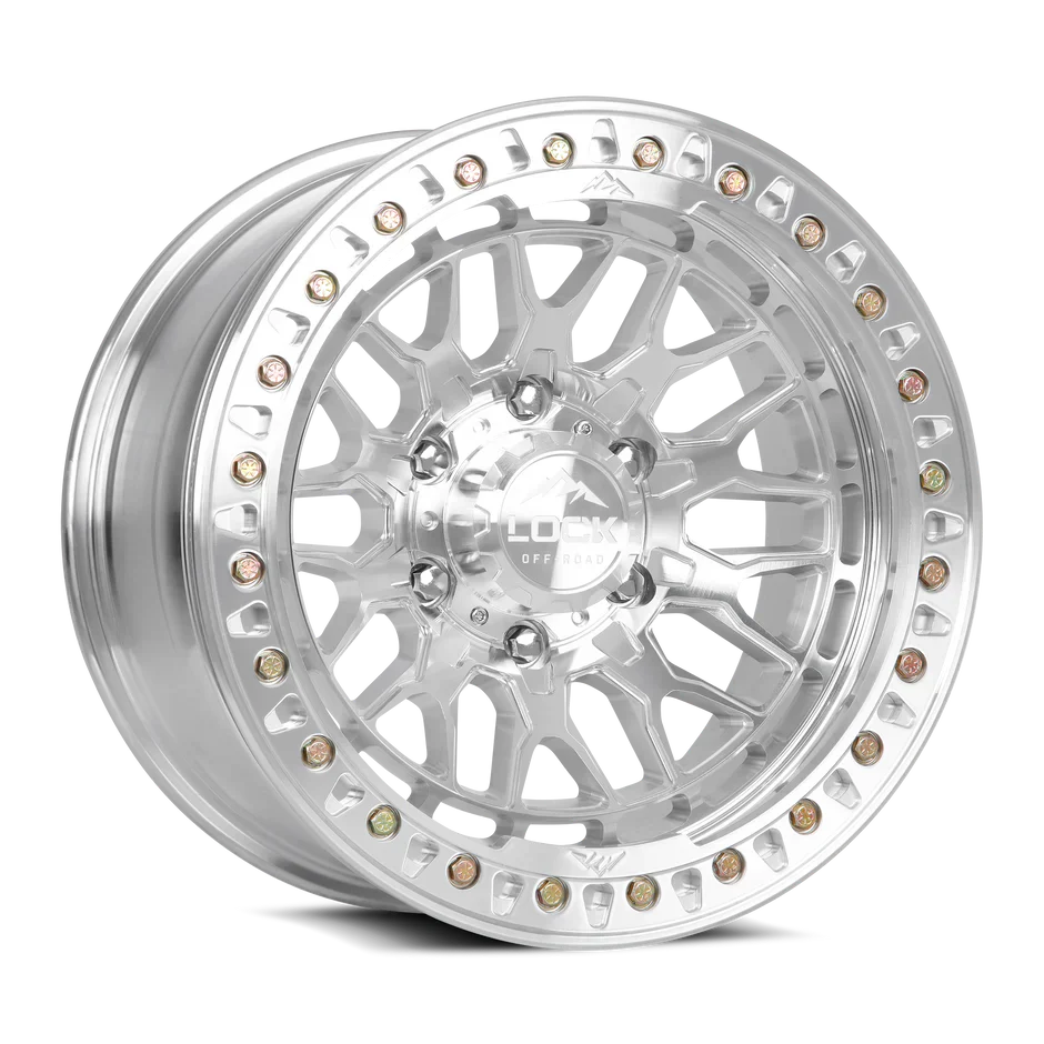 LOCK OFF-ROAD INVADER WHEELS FORGED MACHINE
