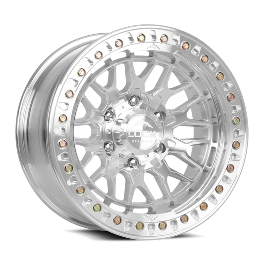 LOCK OFF-ROAD INVADER-FORGED MACHINED Wheels
