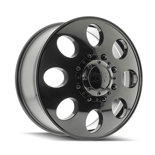ION 167 Front Custom Wheel Gloss Black