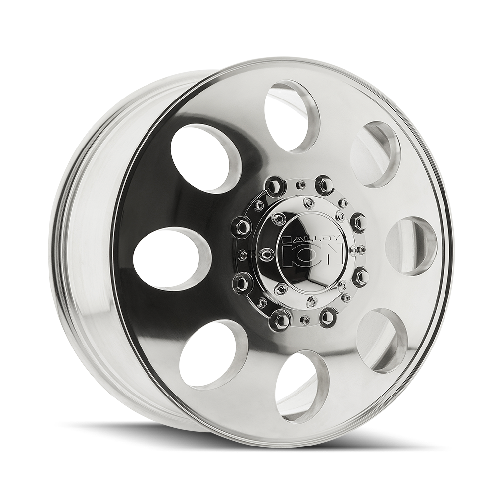 ION 167 Front Custom Wheel Polished