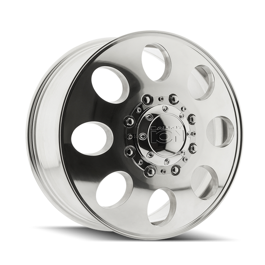 ION 167 Front Custom Wheel Polished