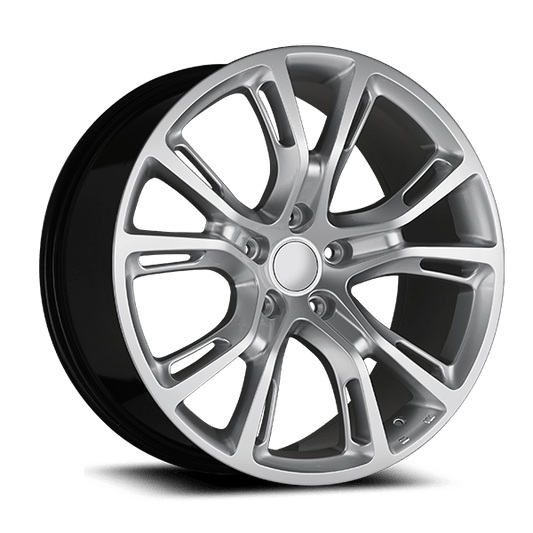 OE CONCEPT JEEP SRT-8   REPLICA WHEEL HYPER SILVER