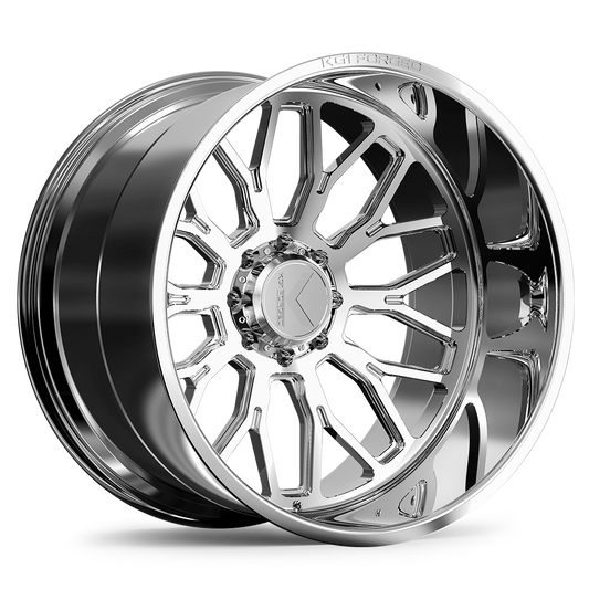 KG1 JACKED CUSTOM WHEEL POLISHED