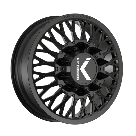 KG1 JACKED-D CUSTOM WHEEL GLOSS BLACK