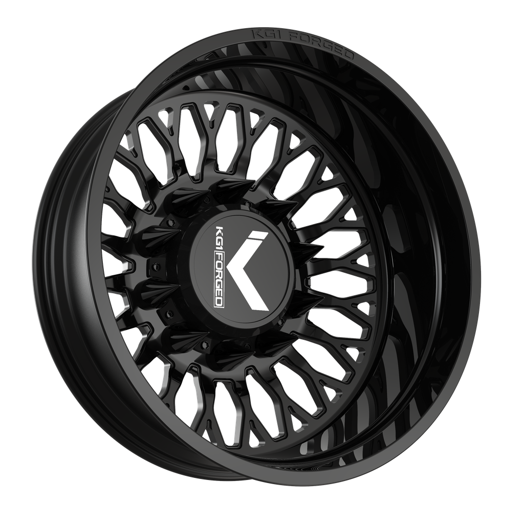 KG1 JACKED-D CUSTOM WHEEL GLOSS BLACK