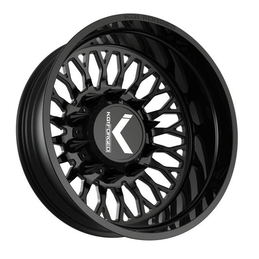 KG1 JACKED-D CUSTOM WHEEL GLOSS BLACK