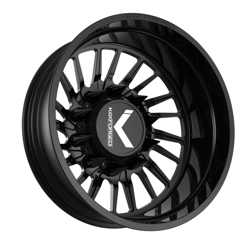 KG1 JAVELIN-D CUSTOM WHEEL GLOSS BLACK