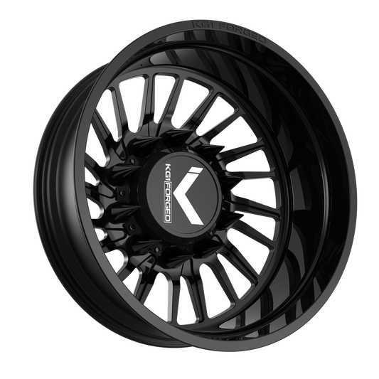 KG1 JAVELIN-D CUSTOM WHEEL GLOSS BLACK