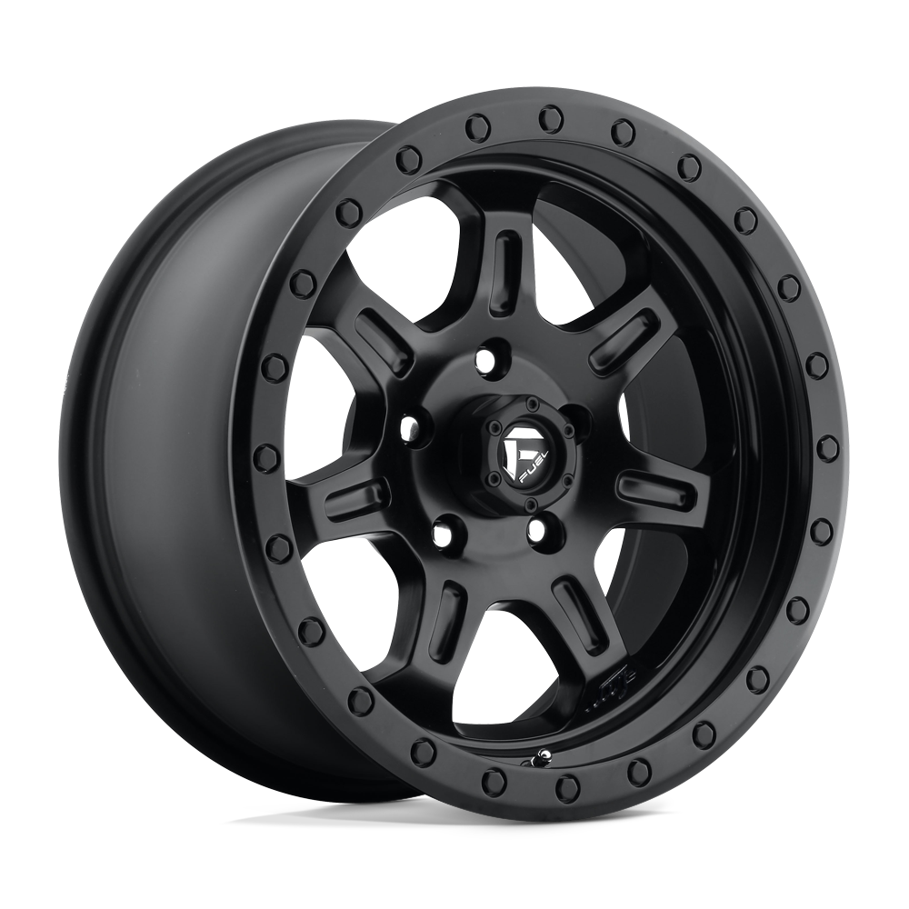 Fuel D572 JM2 MATTE BLACK