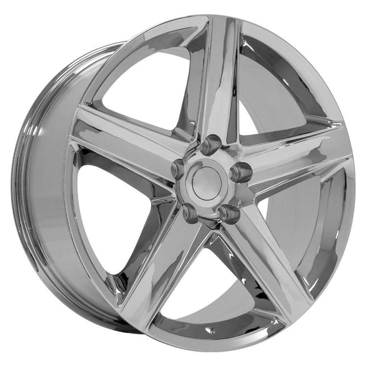OE WHEELS JP06 20x9 5X127 34.75 CHROME