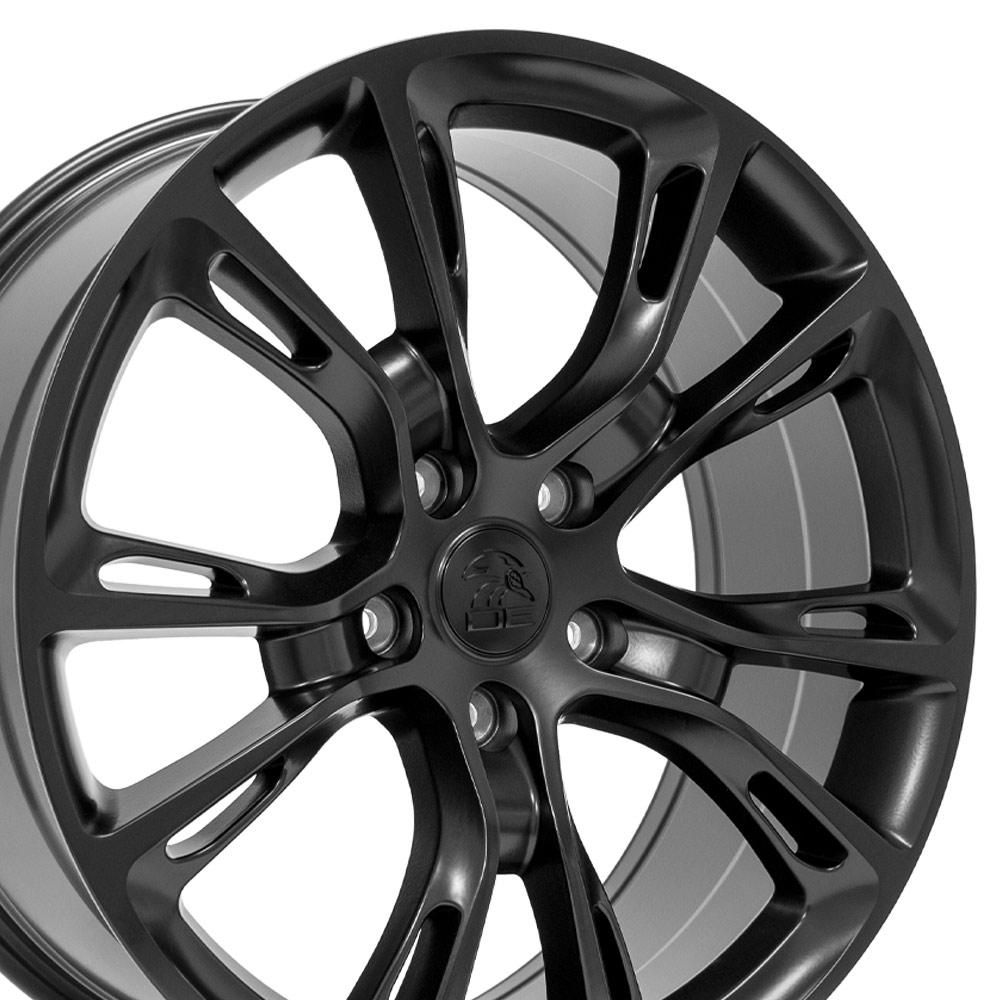 OE Wheels JP16 Wheel Satin Black