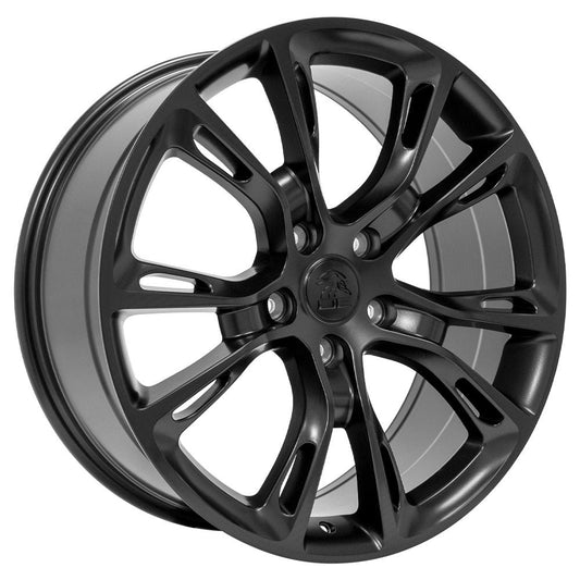 OE WHEELS JP16 20x8.5 5X127 42 SATIN BLACK