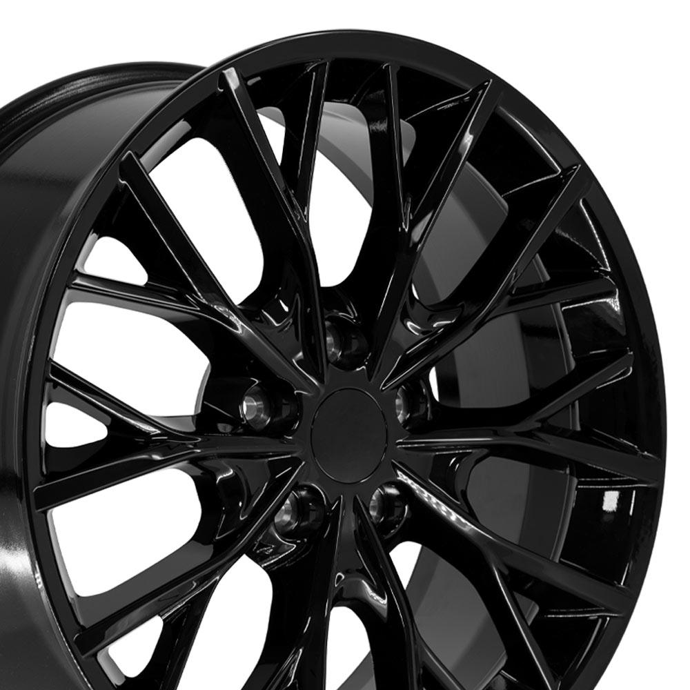 OE Wheels JP30 Wheel Gloss Black
