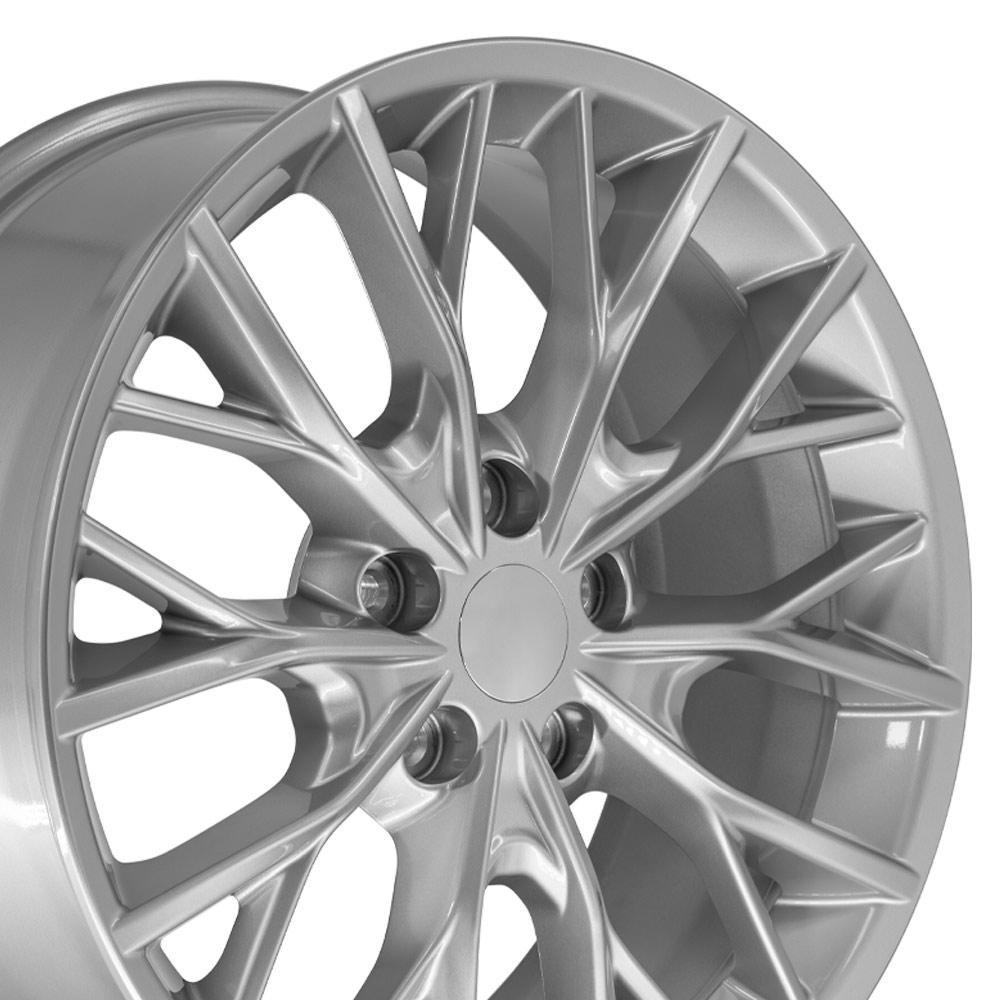 OE Wheels JP30 Wheel Gloss Hyper Silver