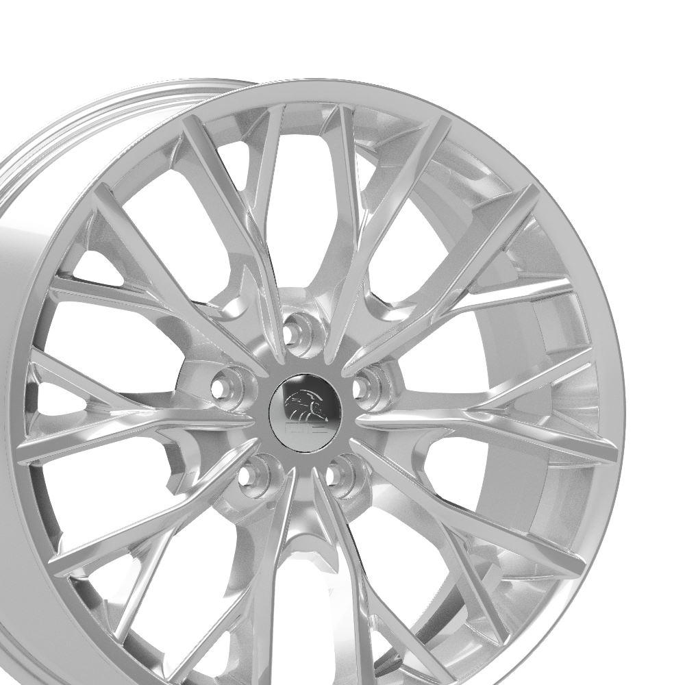 OE Wheels JP30 Wheel Polished