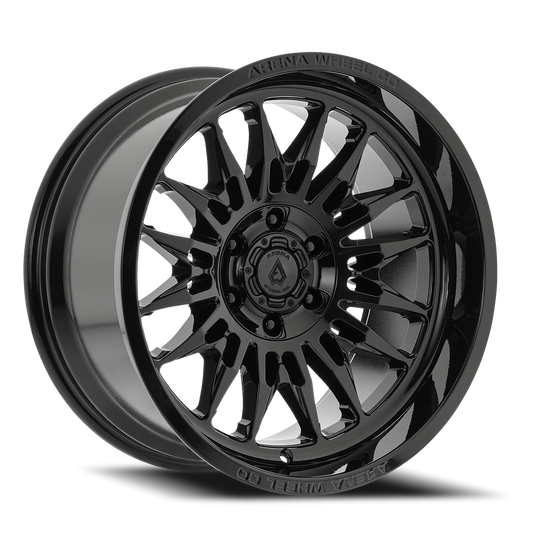 Arena Javelin Wheel Glossy Black