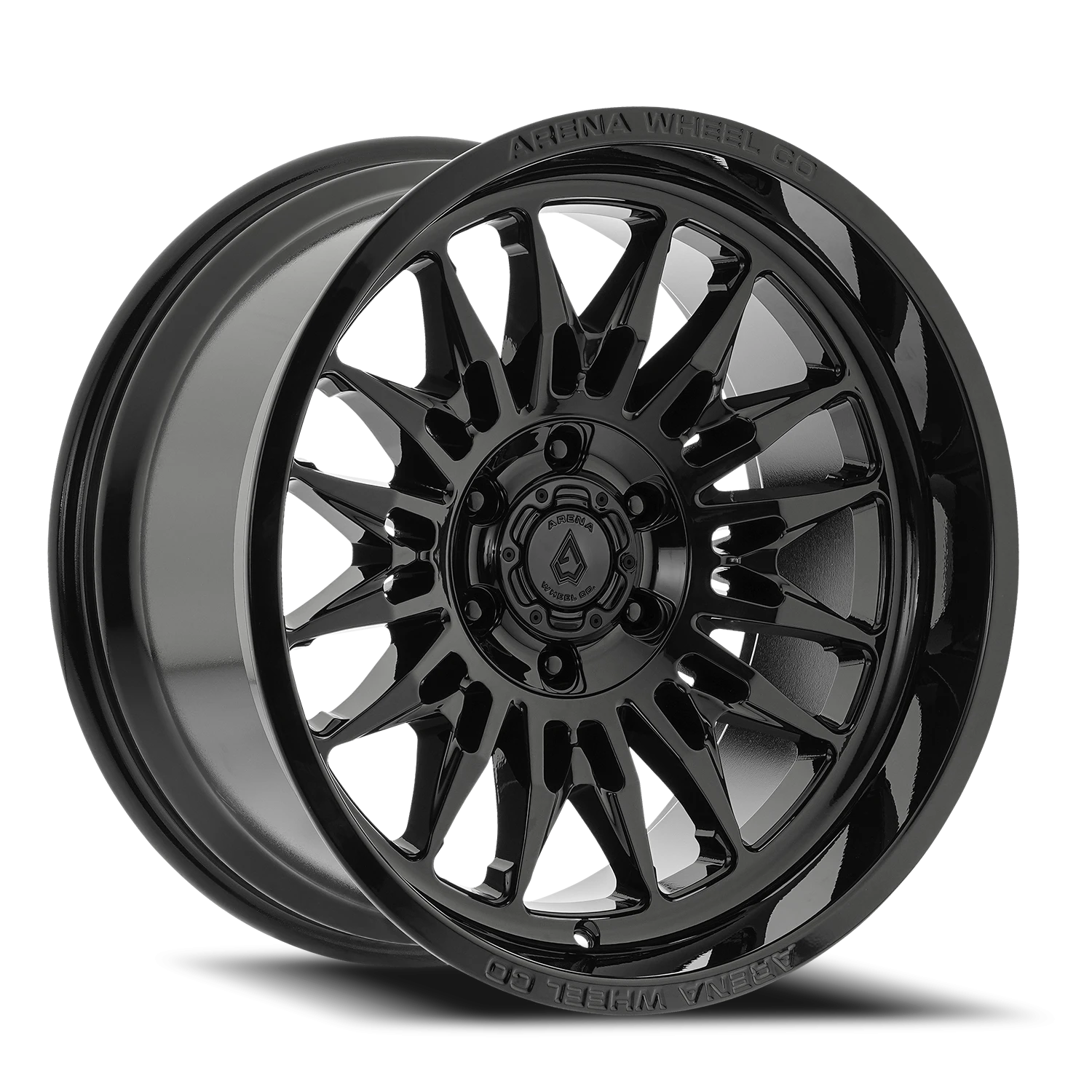 Arena Javelin Wheel Glossy Black