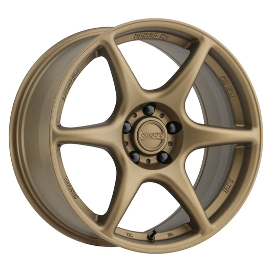 Kansei K11 Tandem wheel Textured Bronze