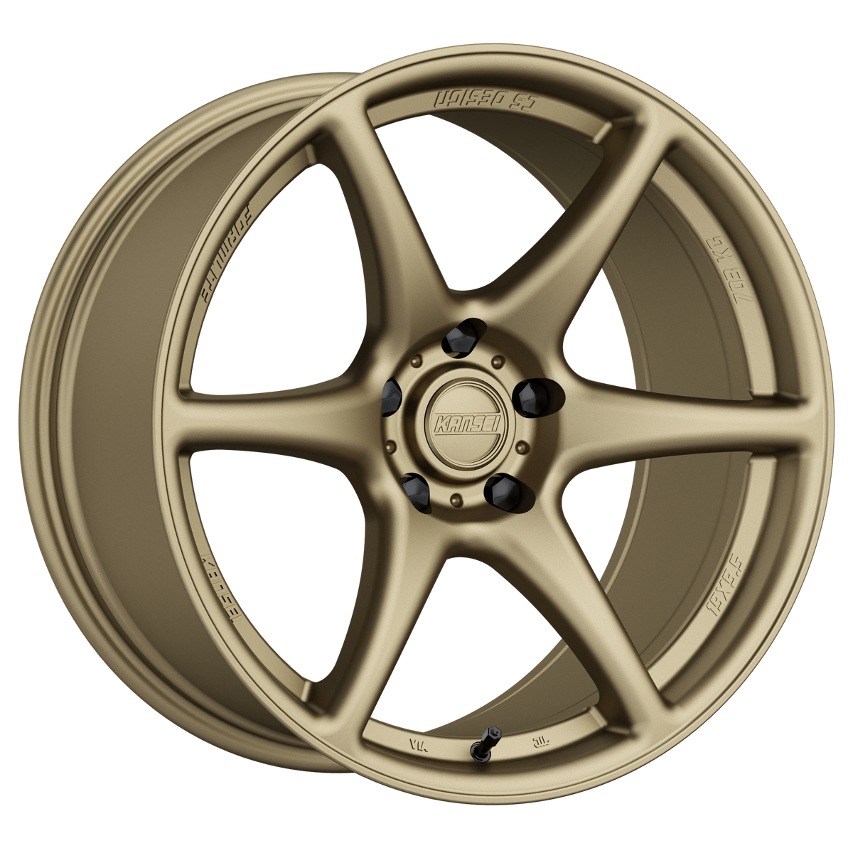 Kansei K11 Tandem wheel Textured Bronze