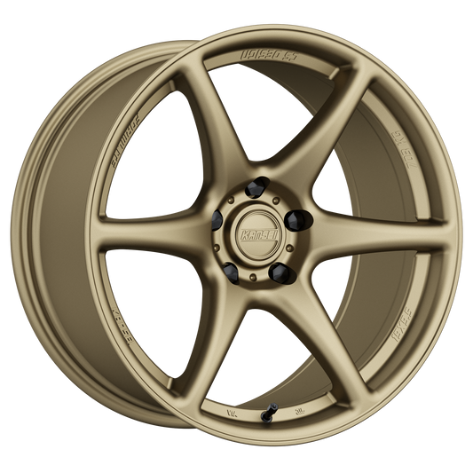 Kansei K11 Tandem wheel Textured Bronze