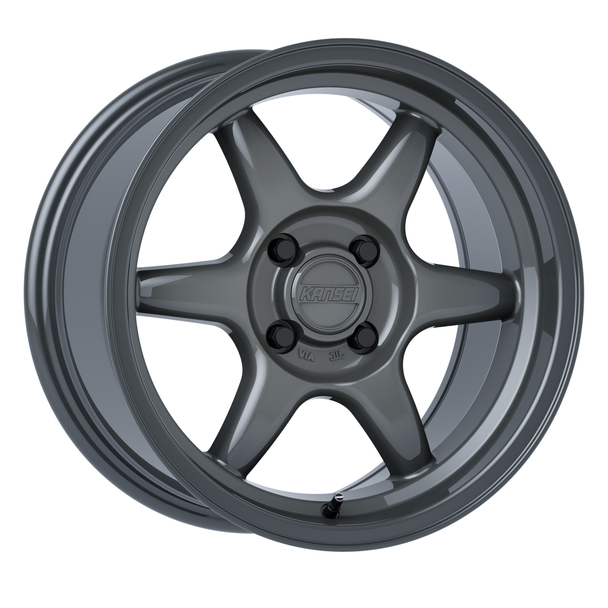 Kansei K11 Tandem wheel Gloss Gunmetal