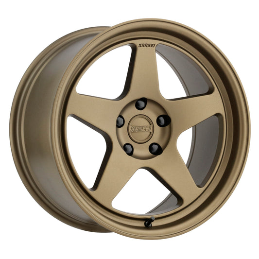 Kansei K12 KNP wheel Textured Bronze