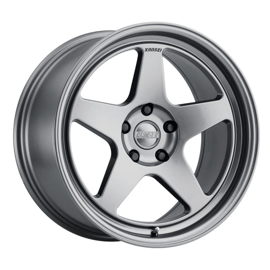 Kansei K12 KNP wheel Gloss Gunmetal
